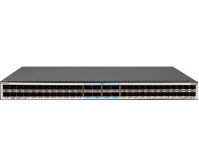 48 個 25GE SFP28 端口，8 個 100GE QSFP28 端口，三層以太網(wǎng)交換機(jī)